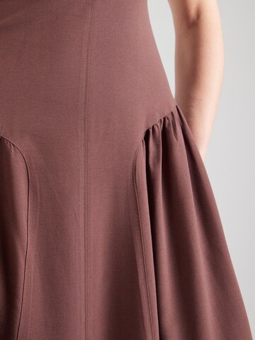 Abito 'SVEA' di TOPSHOP in marrone