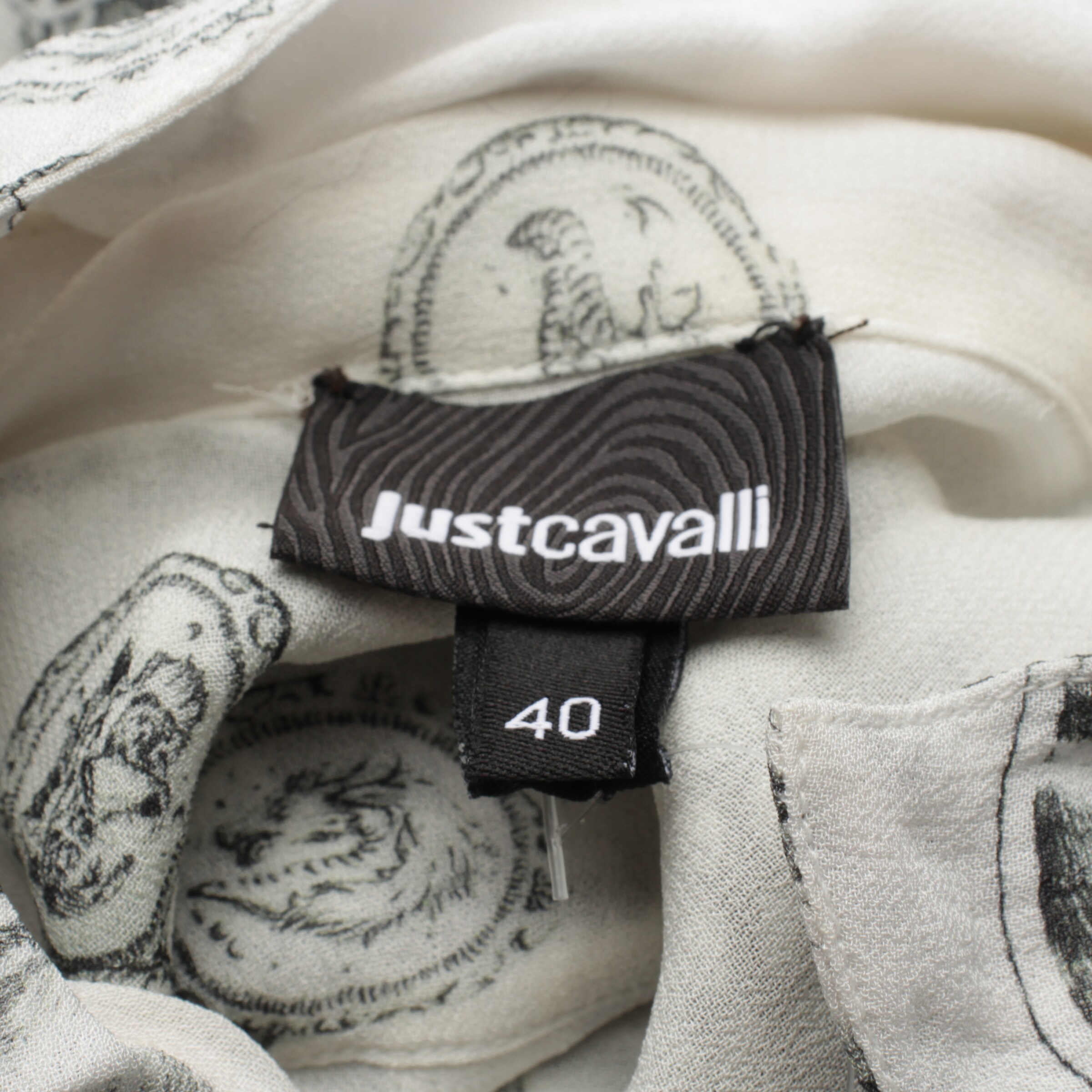 Just Cavalli Blouse & Tunic in XS in Black