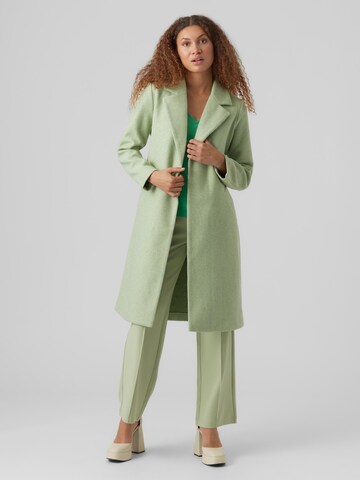 VERO MODA Přechodný kabát 'Fortune Aya' – zelená