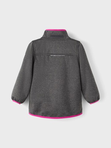 NAME IT Fleece Jacket in Grey