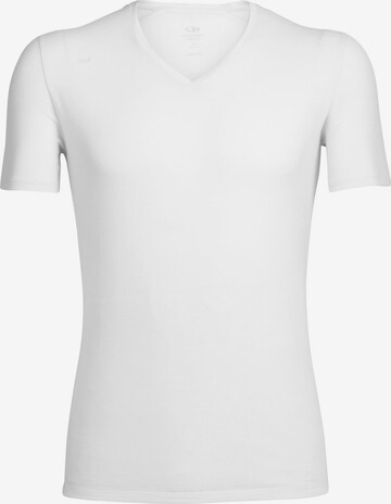 ICEBREAKER Undershirt in White: front