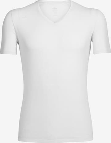 ICEBREAKER Undershirt in White: front