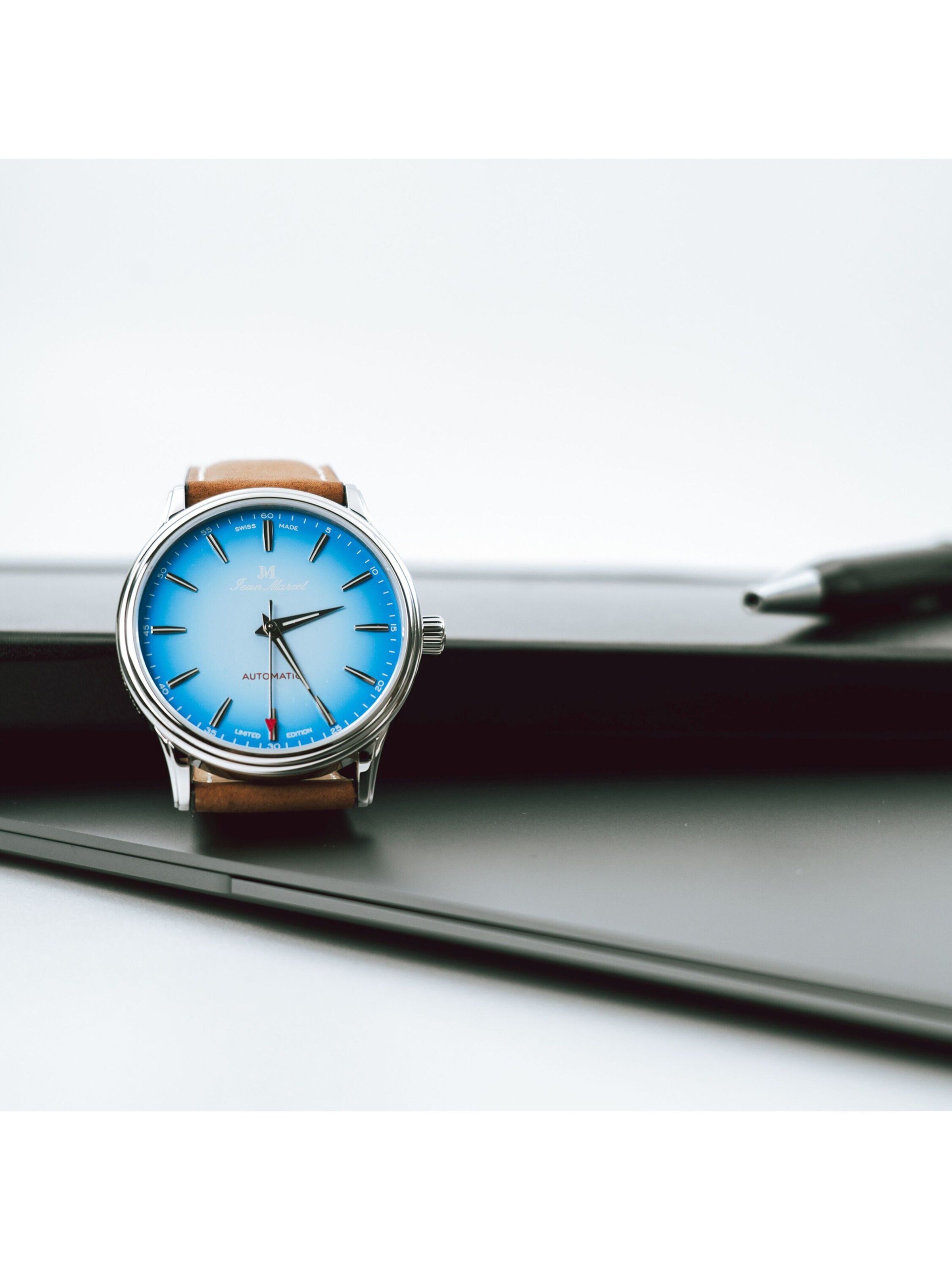 Jean Marcel Analog Watch in Silver