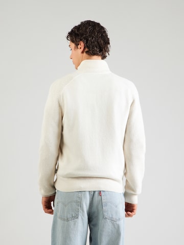 BOSS Kampsun 'H-Hibisco', värv valge