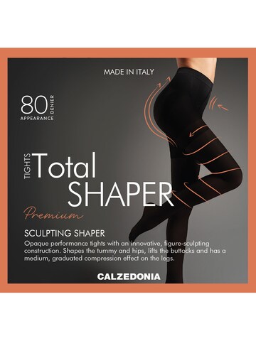 CALZEDONIA Fine Tights in Black