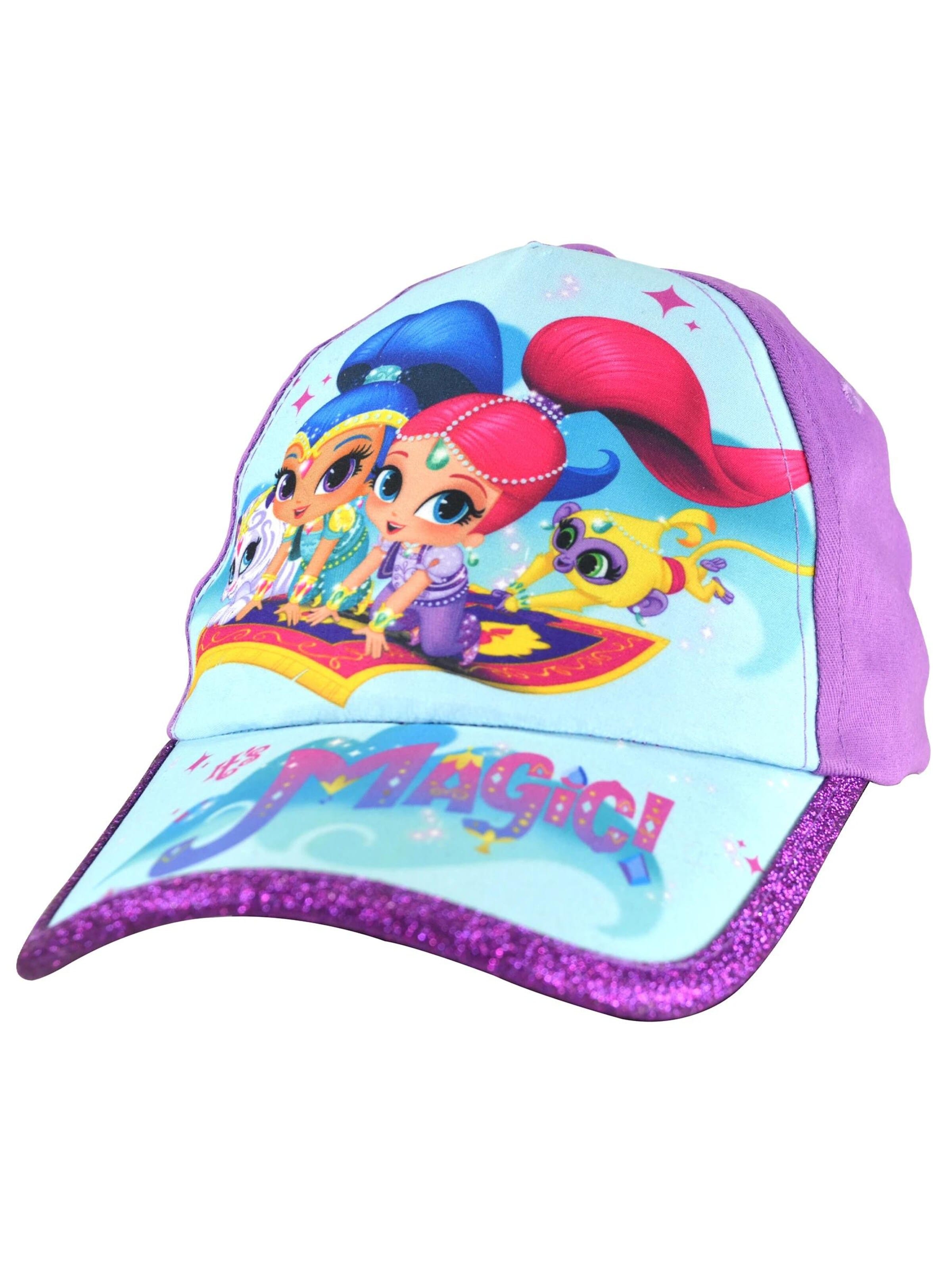 United Labels Hat 'Shimmer & Shine - It's Magic!' in Purple: front