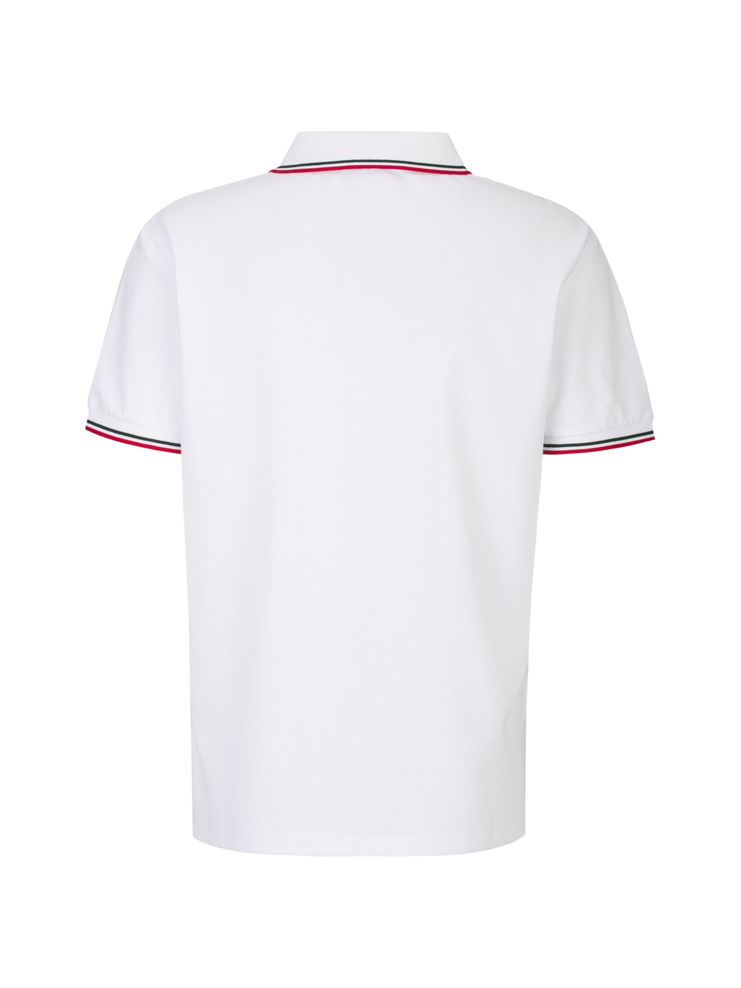 19V69 ITALIA Shirt 'Emilio' in White