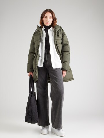 Giacca invernale di Tommy Jeans in verde