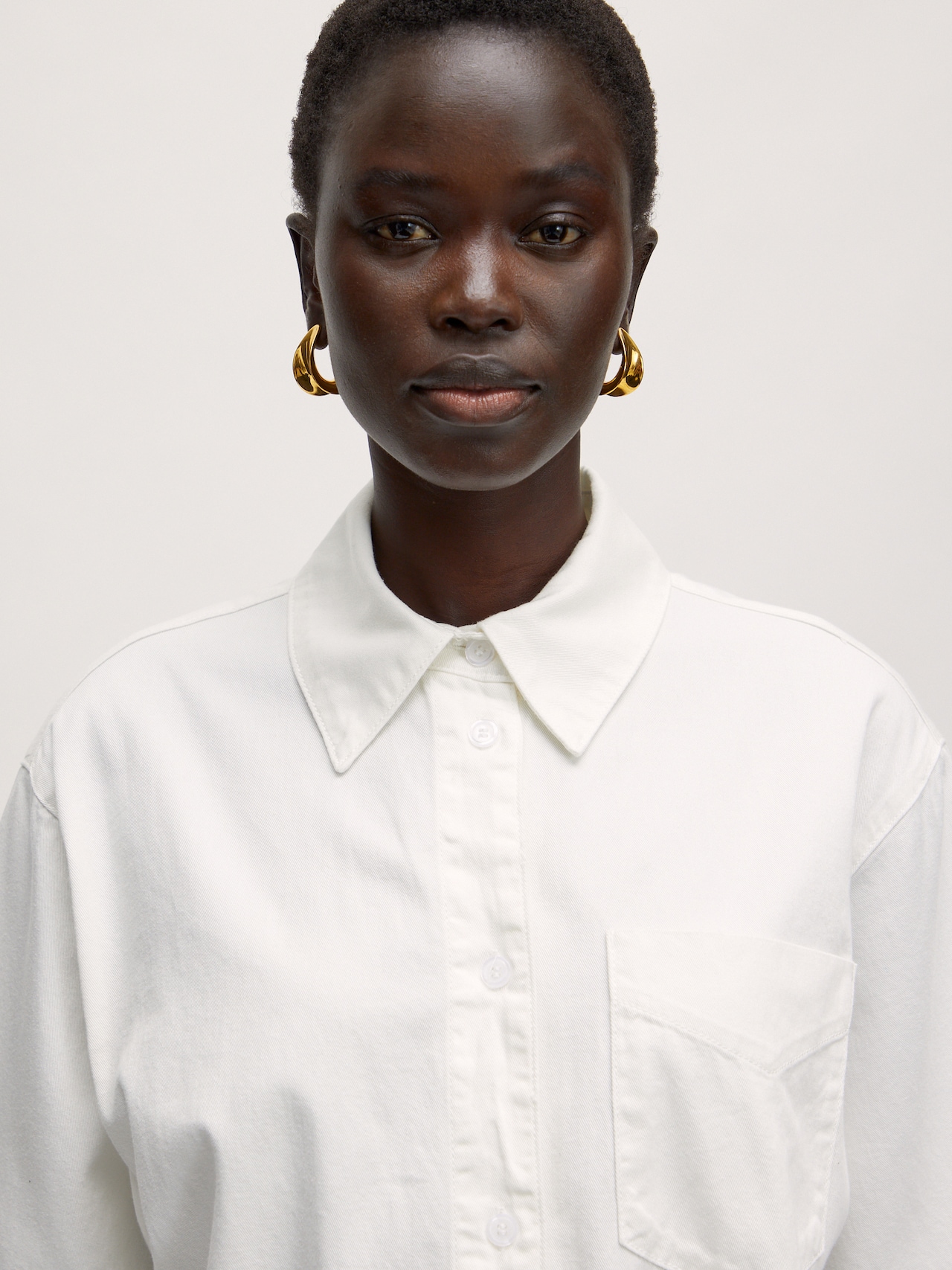 EDITED Producten Jumpsuit 'Nuria' Wit