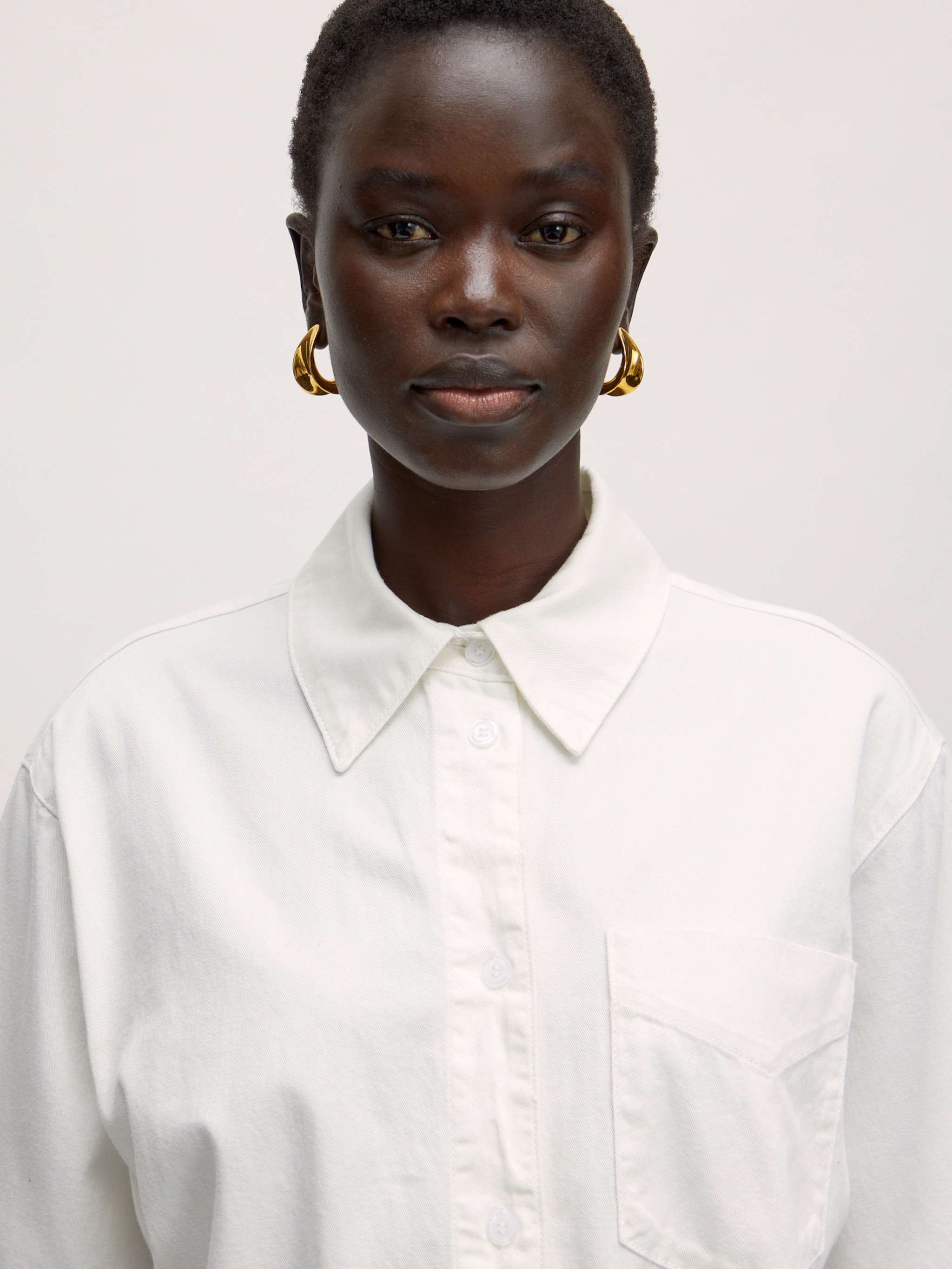 EDITED Produkte Jumpsuit 'Nuria' weiß