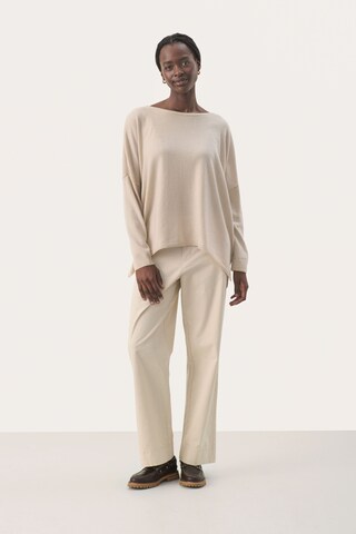 Part Two Trui 'Tila' in Beige: voorkant