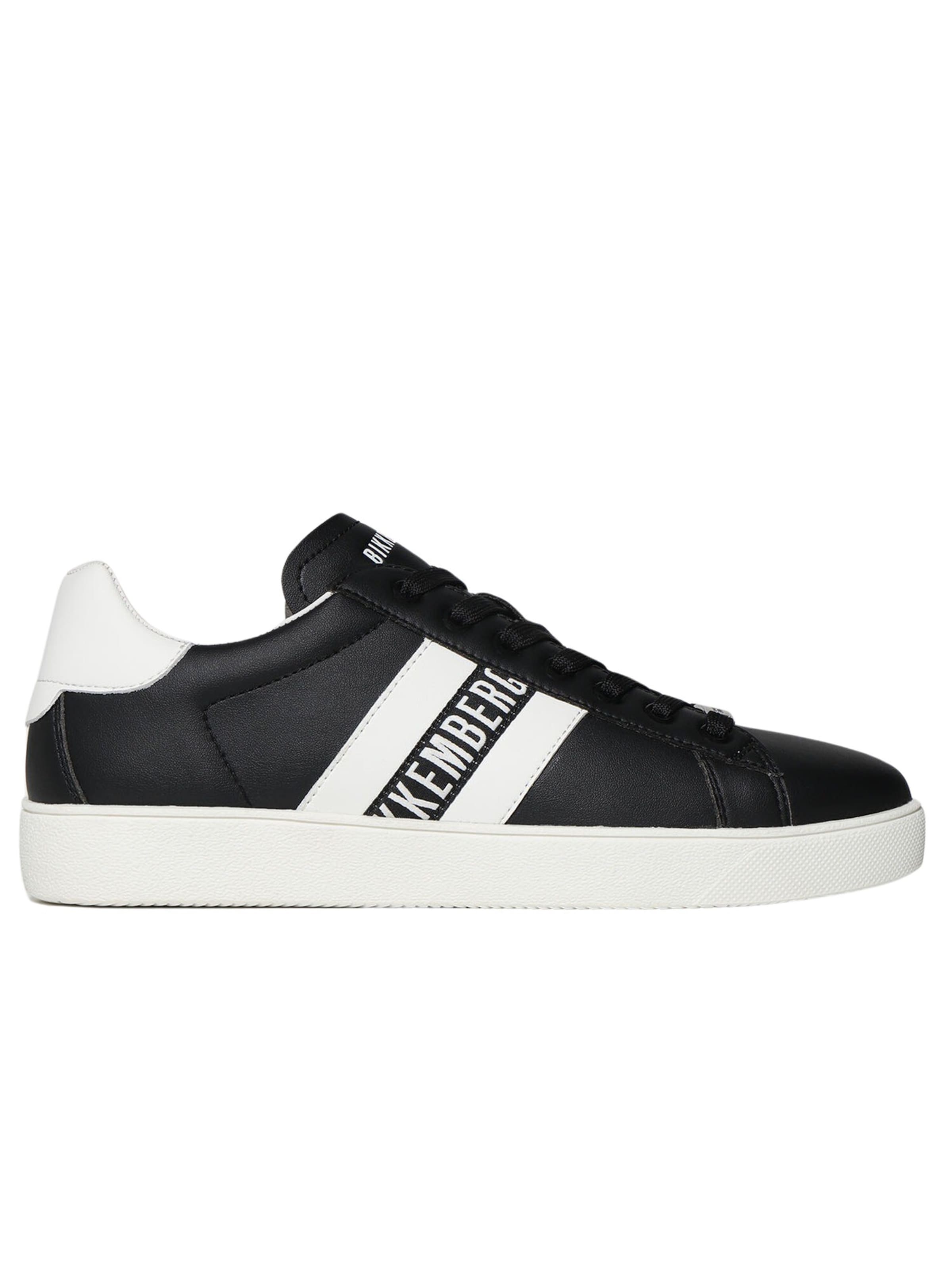 BIKKEMBERGS Sneaker low 'Recoba ' i sort: forside