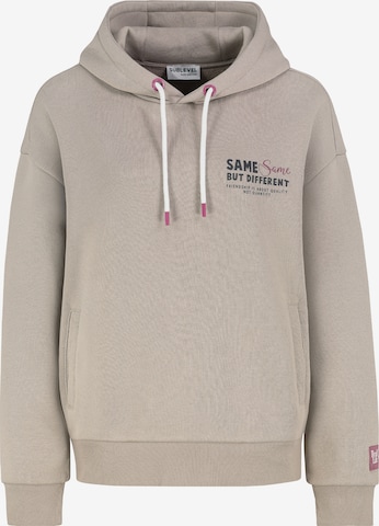 Sublevel Sweatshirt in Beige: front