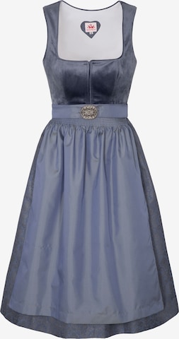 Dirndl 'Elli' SPIETH & WENSKY en bleu : devant