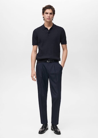 MANGO MAN Poloshirt 'Muga' in Blau
