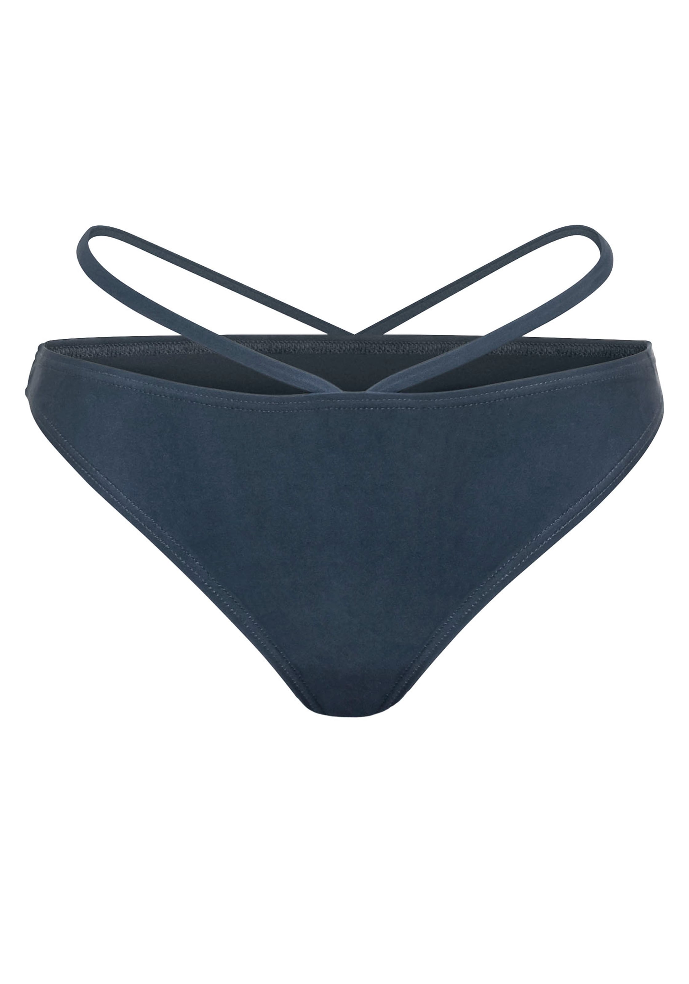 LSCN by LASCANA Bikinihose 'Gina' in Blau: Vorderseite
