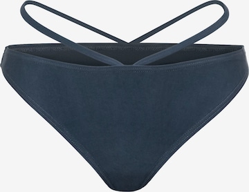 LSCN by LASCANA Bikinibroek 'Gina' in Blauw: voorkant