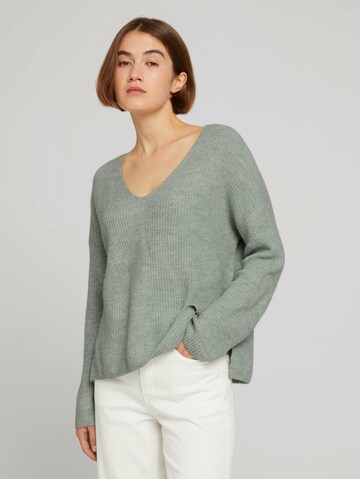 TOM TAILOR DENIM Sweater in : front