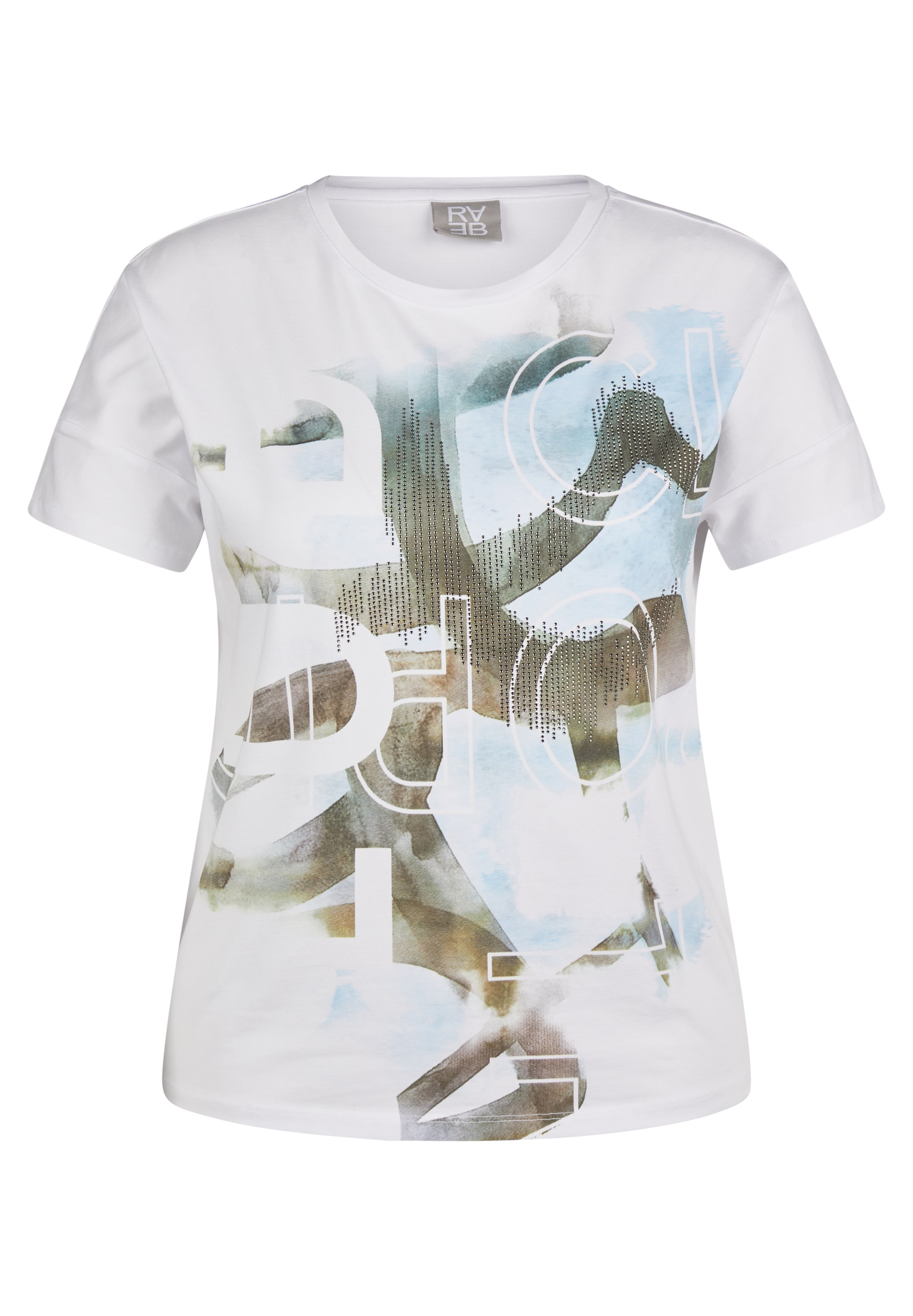 Rabe Shirt in White: front