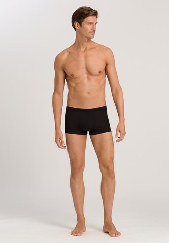 Hanro Pants ' Cotton Sporty ' in Schwarz