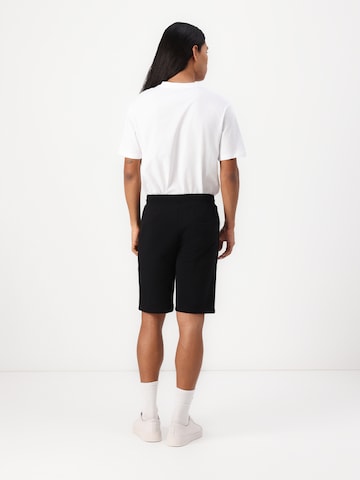 Karl Lagerfeld - Regular Calças em preto