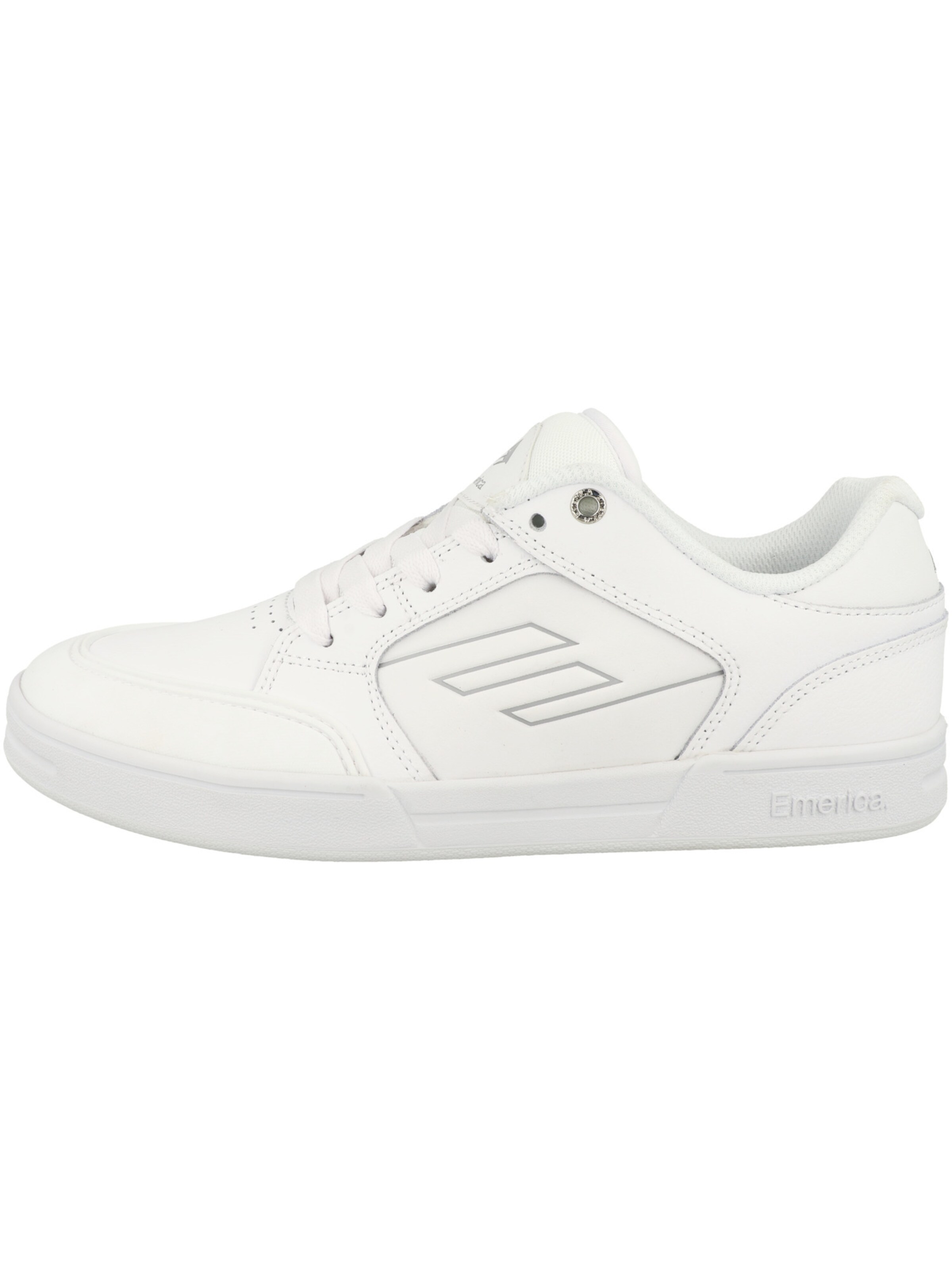 Emerica Platform trainers 'Heritic' in White