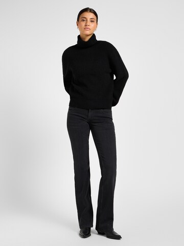 Lee - Bootcut Vaquero 'JESSICA' en negro