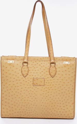 HERMÈS Bag in One size in Brown: front