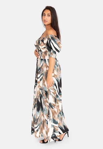 Elara Sommerkjole i brun