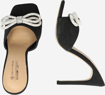 CALL IT SPRING - Sandalias 'REIGN' en negro