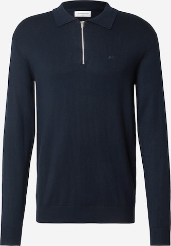 Pull-over Lindbergh en bleu : devant