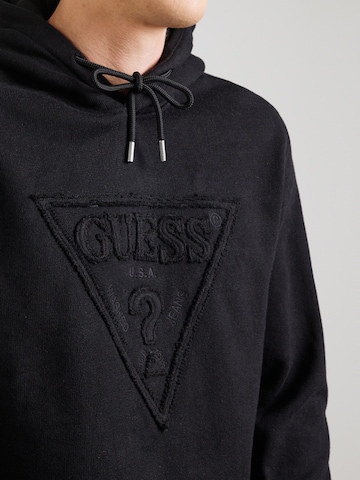 GUESS Sweatshirt i sort