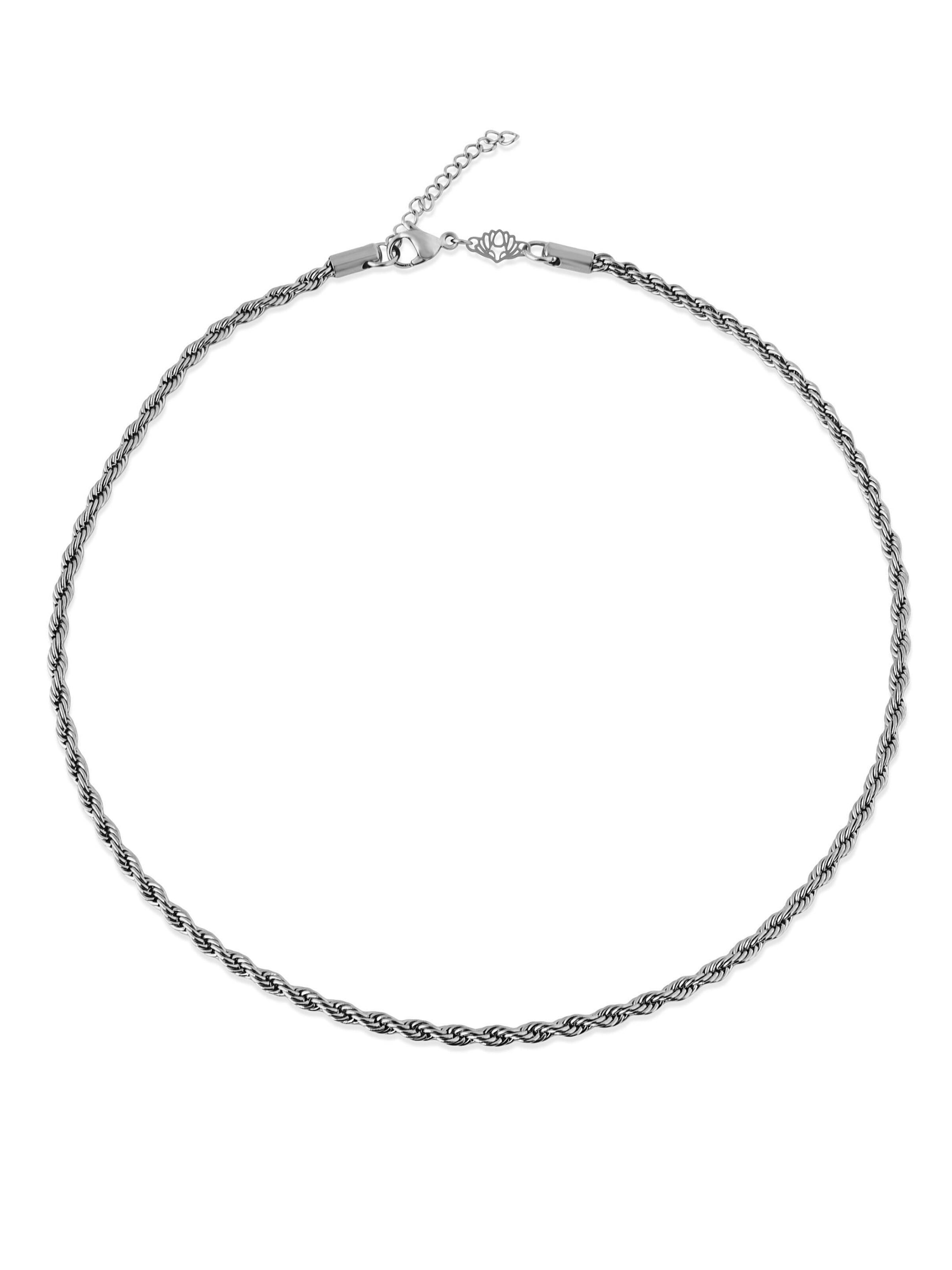 Akitsune Necklace 'Vitality' in Silver: front