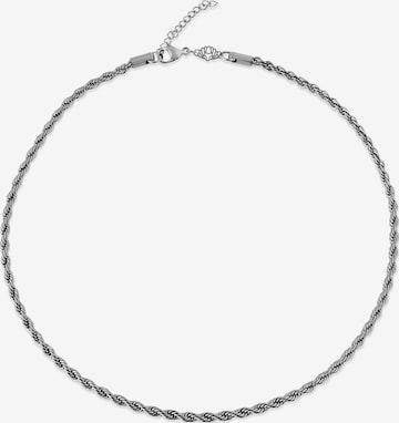 Akitsune Necklace 'Vitality' in Silver: front