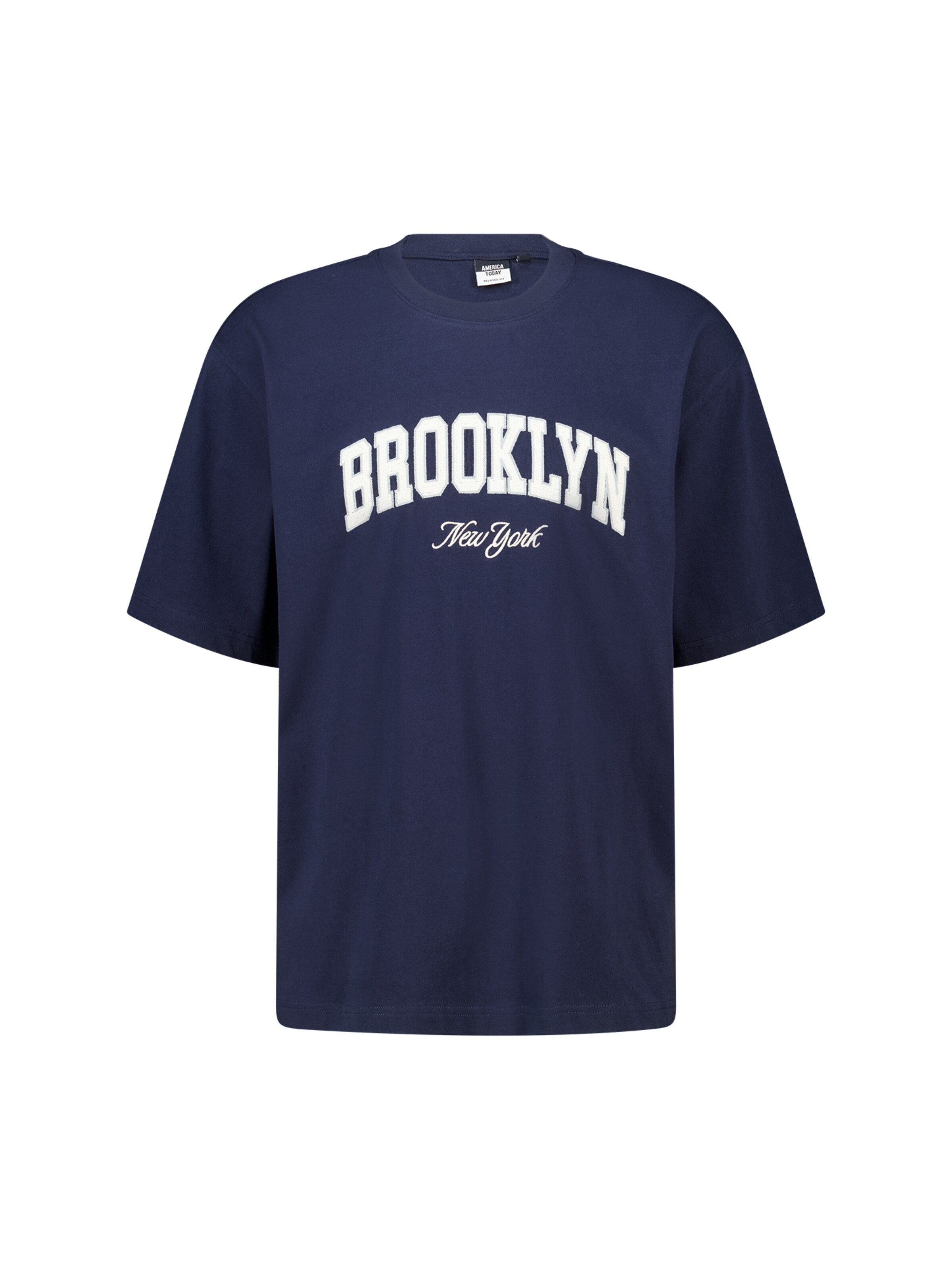 America Today Shirt in Blauw: voorkant