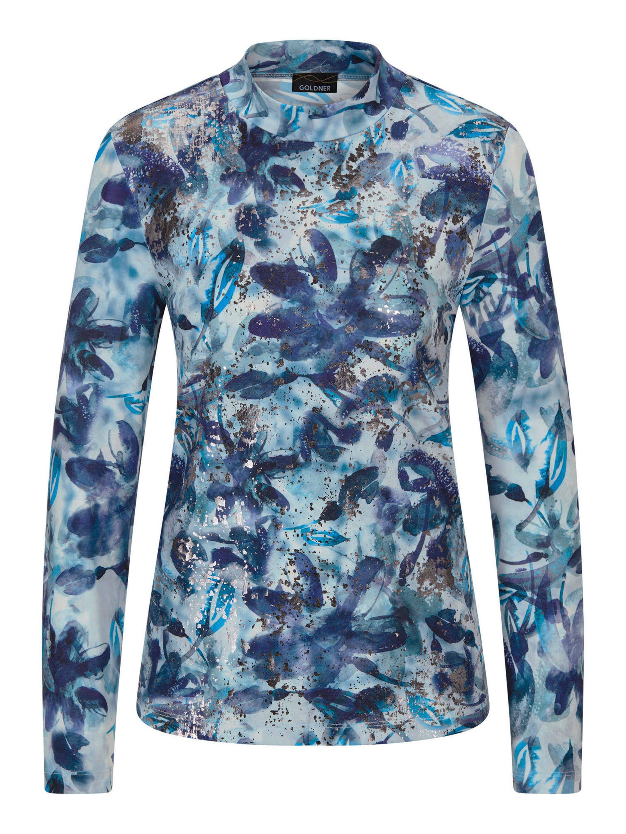 Goldner Shirt in Blue: front