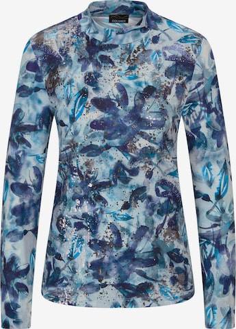 Goldner Shirt in Blue: front