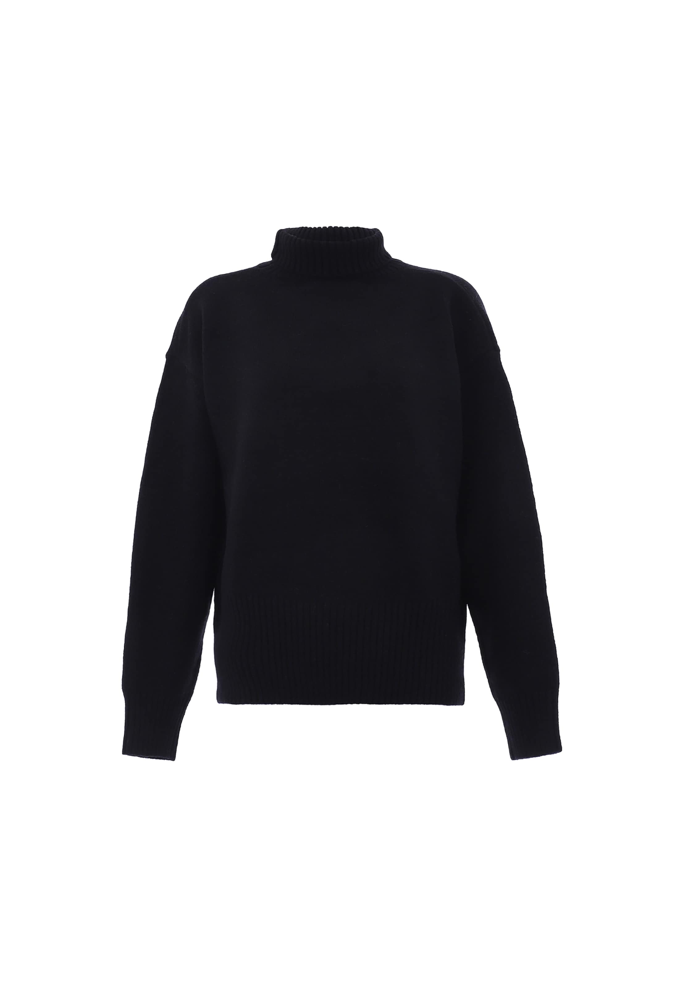 aleva Sweater in Black: front
