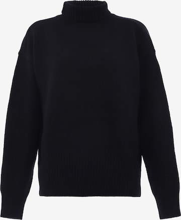 Pull-over aleva en noir : devant