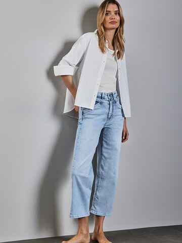 STREET ONE Loose fit Jeans in Blue