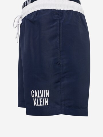 Calvin Klein Swimwear Badeshorts i blå