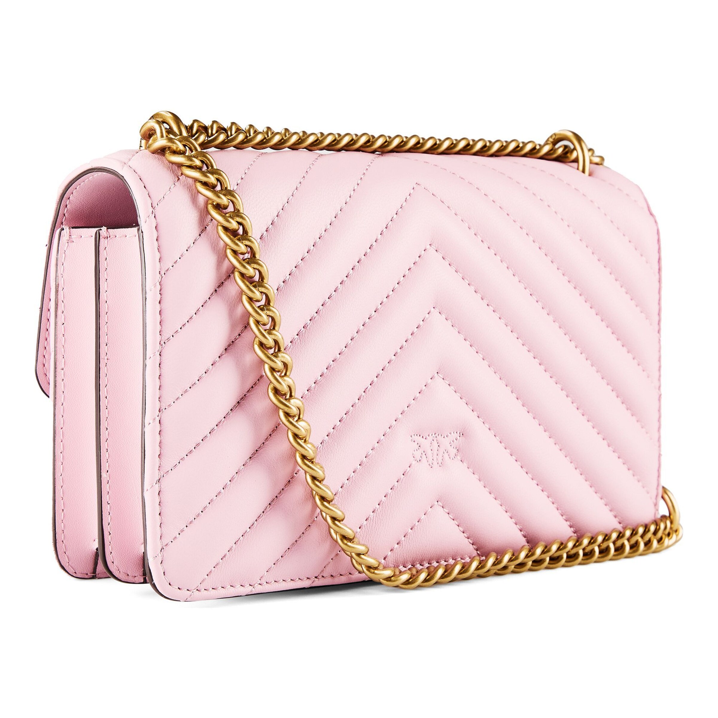 PINKO Umhängetasche 'Love One' in Pink