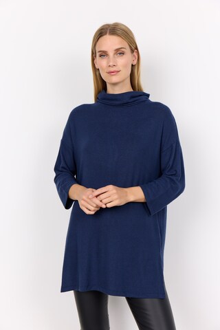 Soyaconcept Sweatshirt 'BIARA 73' in Blue: front