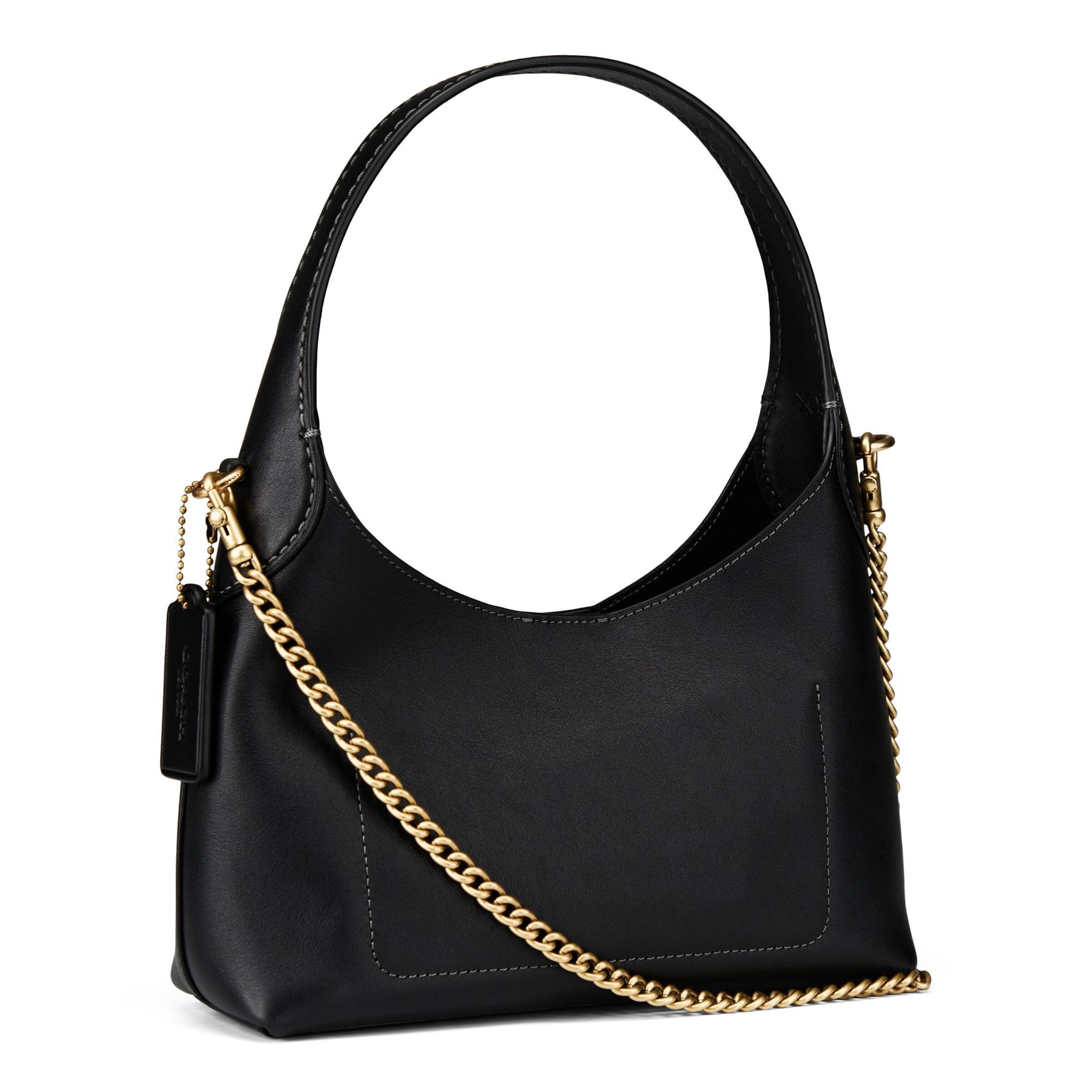 COACH Наплечная сумка 'Brooklyn' в Черный