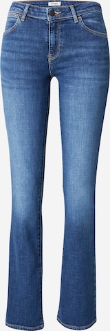 WRANGLER - Bootcut Vaquero en azul: frente
