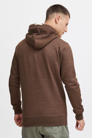 !Solid Sweatshirt 'TripStrip' in Brown
