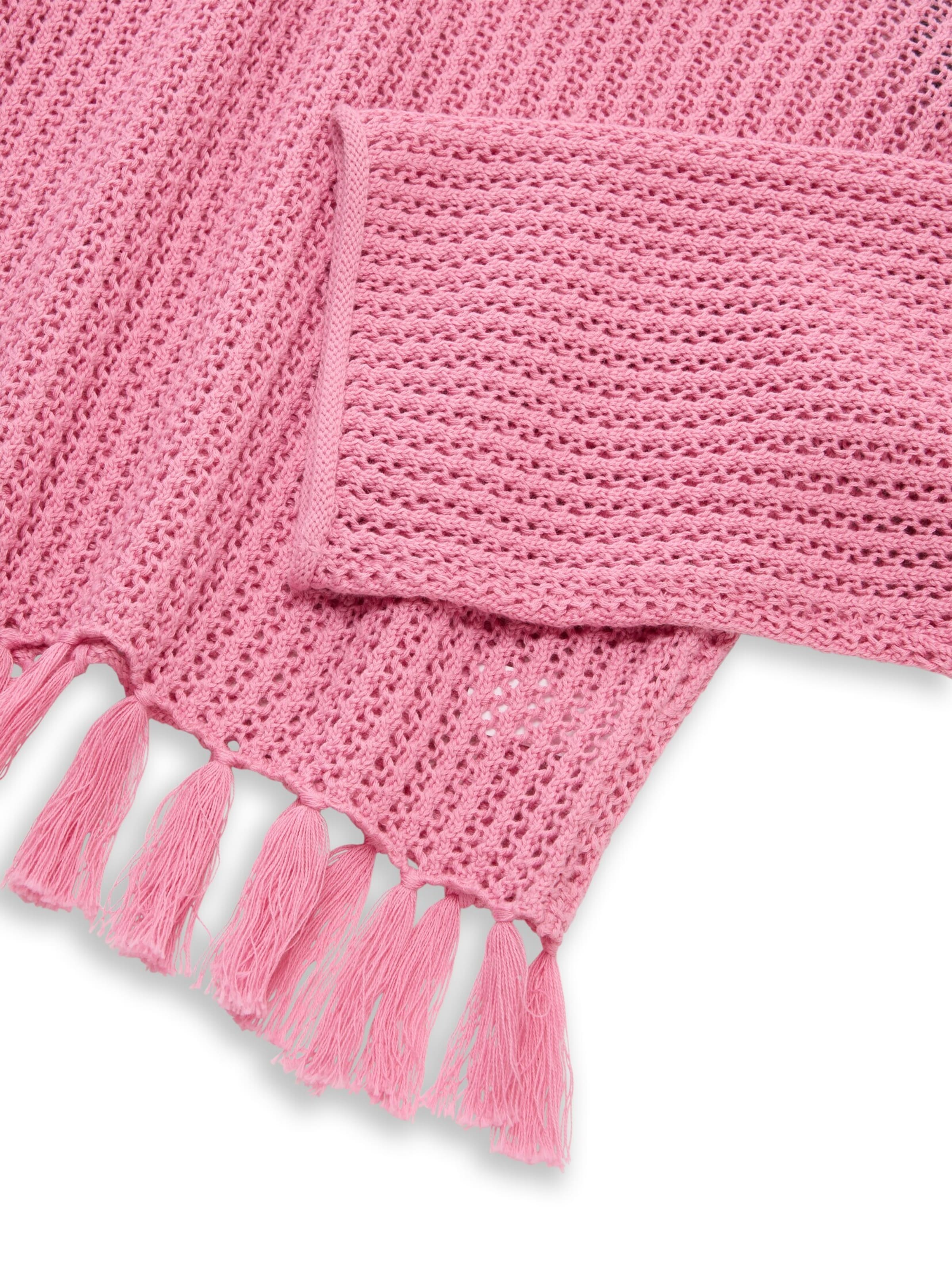 TOM TAILOR Sweater in Pink