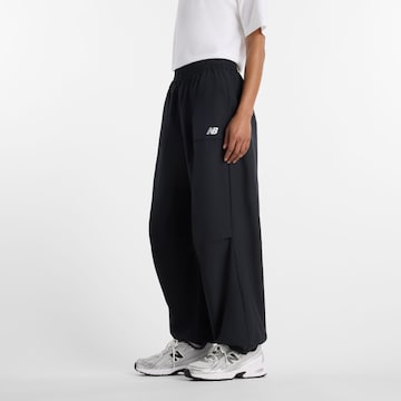 new balance Loosefit Sporthose in Schwarz: Vorderseite