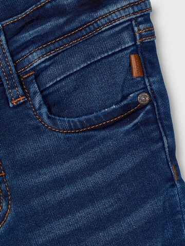 NAME IT Regular Jeans 'Theo' i blå