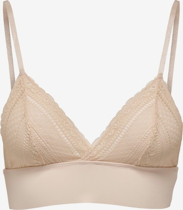 Triangle Soutien-gorge 'Laura' ONLY en rose : devant